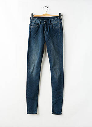 Blugi skinny albastru PEPE femeie