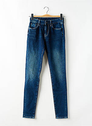 Blugi skinny albastru PEPE femeie