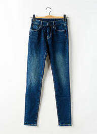 Blugi skinny albastru PEPE femeie