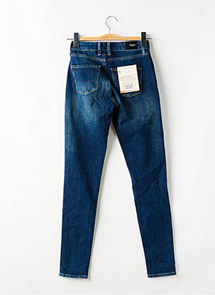 Blugi skinny albastru PEPE femeie