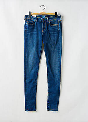 Blugi skinny albastru PEPE femeie
