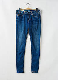 Blugi skinny albastru PEPE femeie