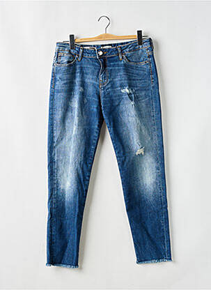 Blugi skinny albastru GAUDI femeie
