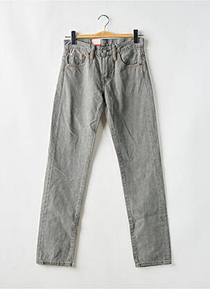 Blugi cu croială slim gri LEVIS bărbat