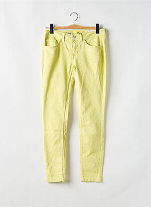 Blugi cu croială slim galben STREET ONE femeie