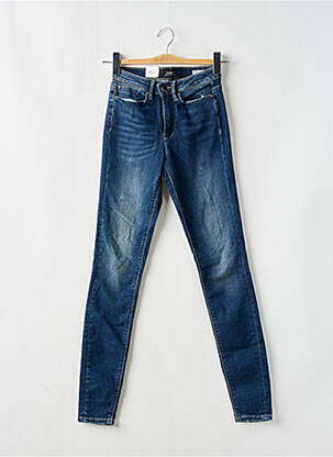 Blugi skinny albastru ONLY femeie