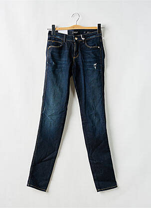 Blugi skinny albastru GUESS femeie