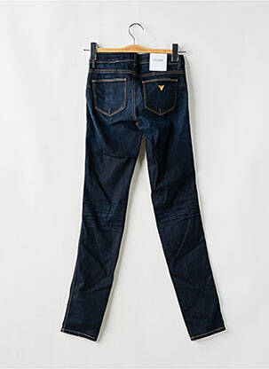 Blugi skinny albastru GUESS femeie