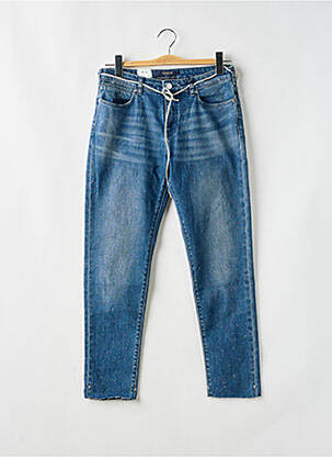 Blugi cu croială slim albastru SCOTCH & SODA femeie