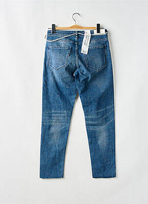 Blugi cu croială slim albastru SCOTCH & SODA femeie