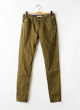 Blugi skinny verde SALSA femeie