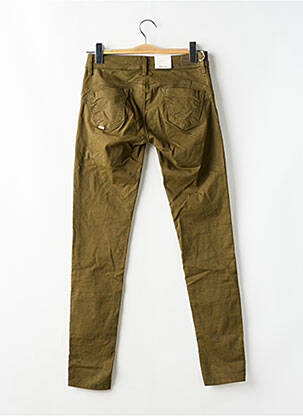 Blugi skinny verde SALSA femeie
