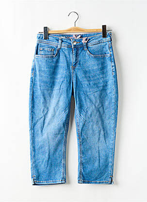 Blugi cu croială slim albastru STREET ONE femeie