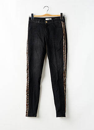 Blugi cu croială dreaptă negru KOCCA femeie