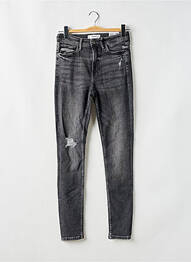 Blugi skinny gri MANGO femeie