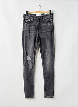 Blugi skinny gri MANGO femeie