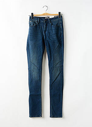 Blugi cu croială slim albastru GARCIA femeie