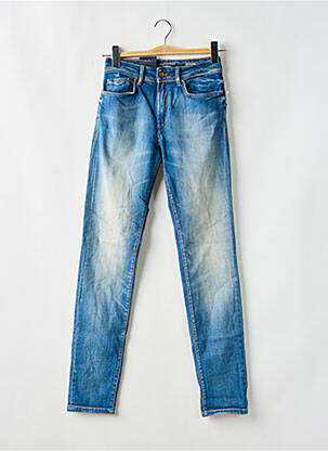 Blugi skinny albastru SALSA femeie