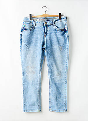 Pantalon 7/8 albastru STREET ONE femeie