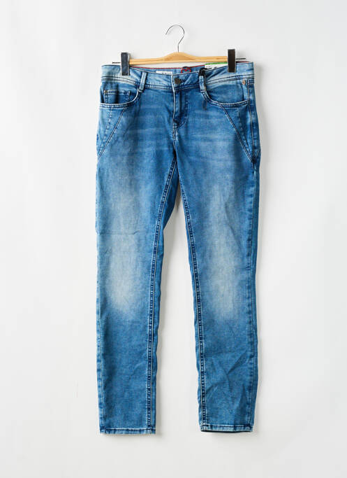 Blugi cu croială slim albastru STREET ONE femeie