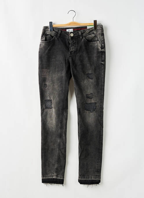 Blugi skinny negru STREET ONE femeie