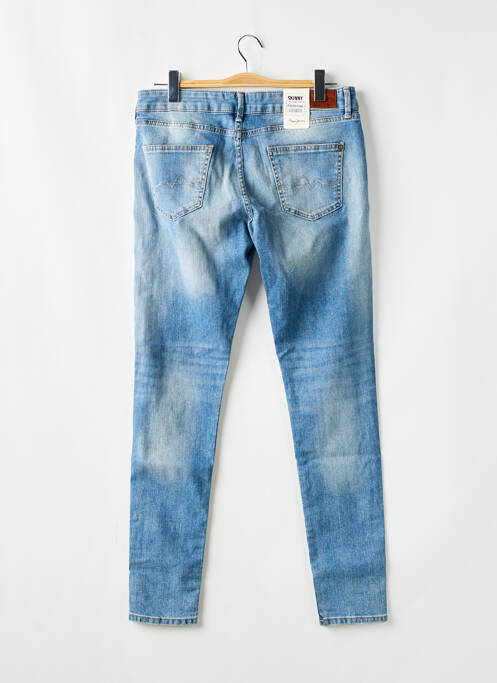 Blugi skinny albastru PEPE femeie