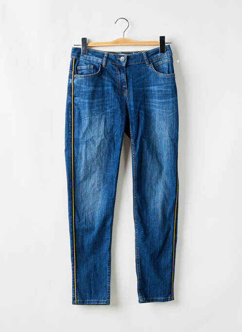 Blugi cu croială slim albastru CECIL femeie