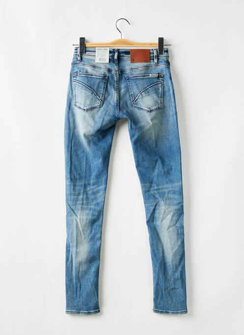 Blugi cu croială slim albastru GARCIA femeie