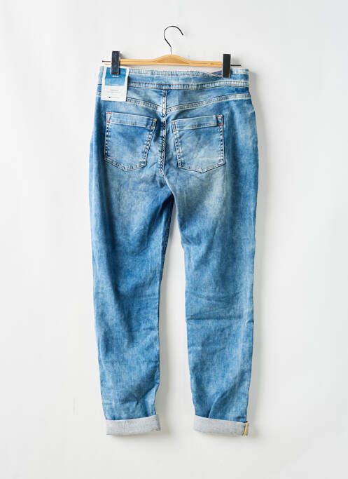 Blugi cu croială slim albastru STREET ONE femeie