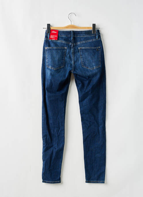 Blugi cu croială slim albastru S.OLIVER femeie