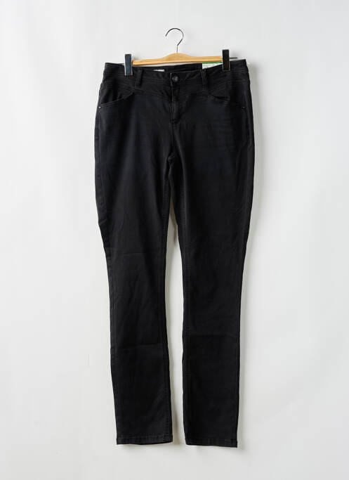 Blugi cu croială slim negru STREET ONE femeie