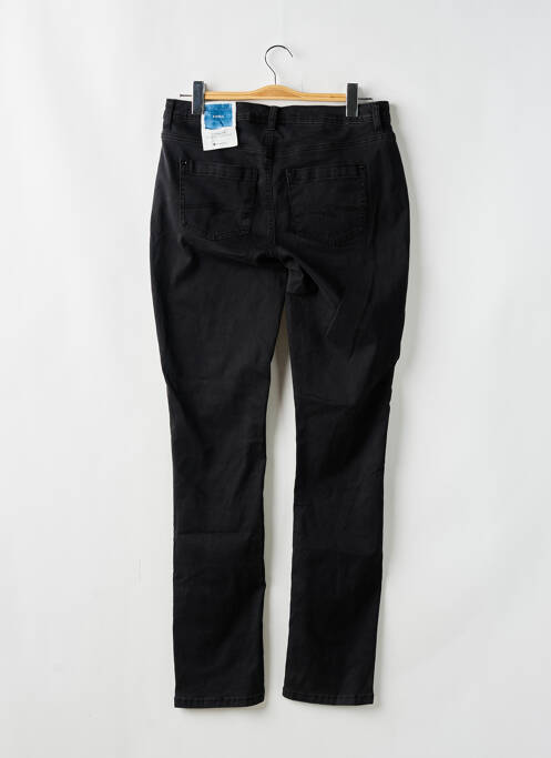 Blugi cu croială slim negru STREET ONE femeie