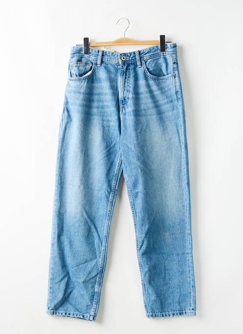 Blugi cu croială dreaptă albastru PEPE femeie