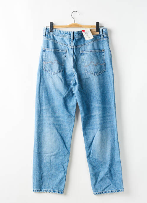 Blugi cu croială dreaptă albastru PEPE femeie