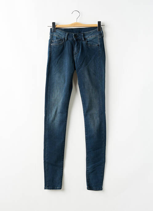 Blugi skinny albastru PEPE femeie