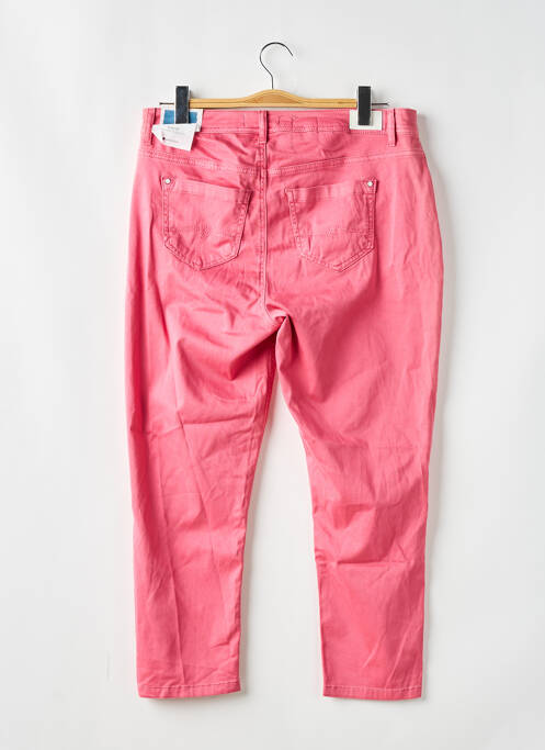 Blugi cu croială slim roz STREET ONE femeie