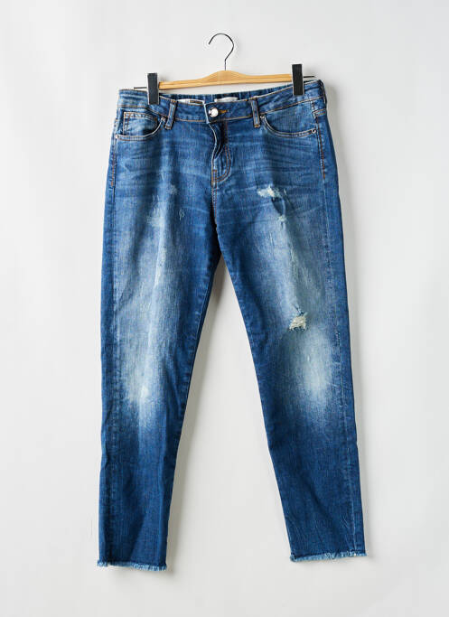 Blugi skinny albastru GAUDI femeie