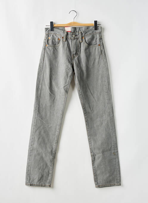 Blugi cu croială slim gri LEVIS bărbat