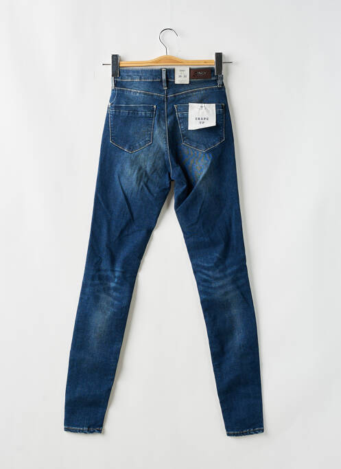 Blugi skinny albastru ONLY femeie