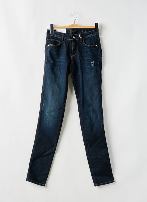 Blugi skinny albastru GUESS femeie