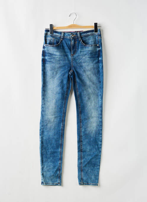 Blugi cu croială slim albastru STREET ONE femeie