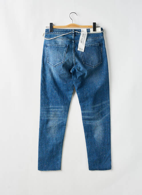 Blugi cu croială slim albastru SCOTCH & SODA femeie