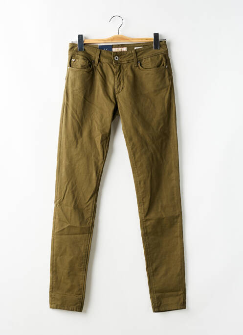 Blugi skinny verde SALSA femeie