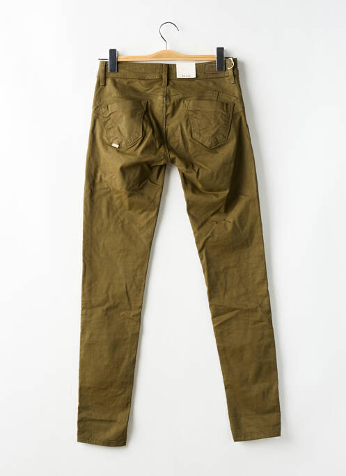 Blugi skinny verde SALSA femeie