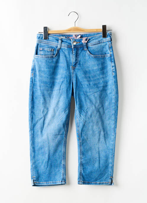 Blugi cu croială slim albastru STREET ONE femeie