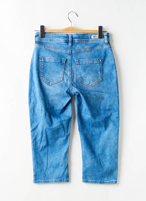 Blugi cu croială slim albastru STREET ONE femeie