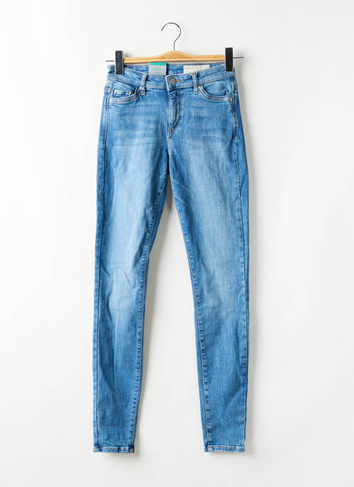 Blugi skinny albastru ESPRIT femeie
