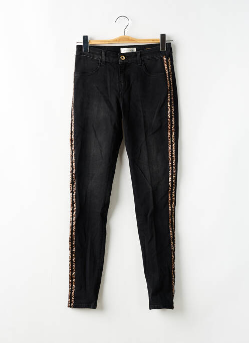 Blugi cu croială dreaptă negru KOCCA femeie