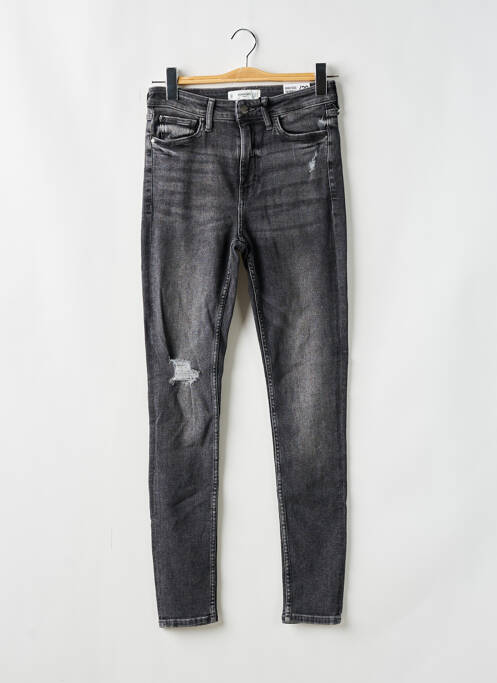 Blugi skinny gri MANGO femeie