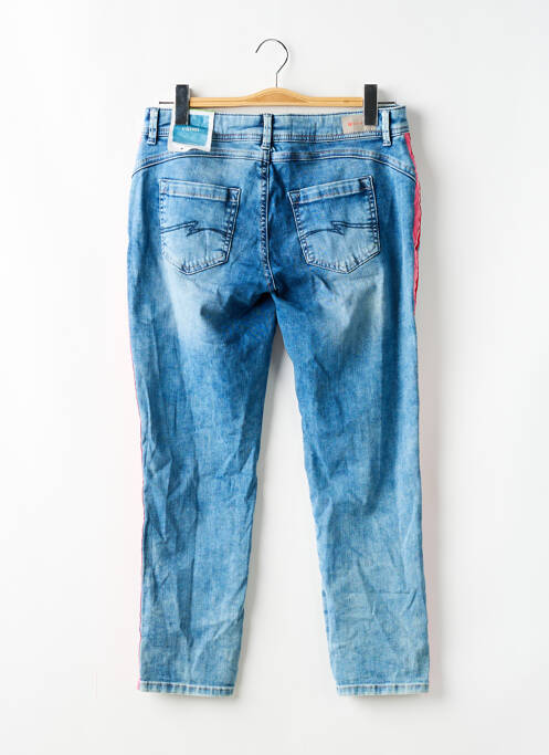 Blugi cu croială slim albastru STREET ONE femeie